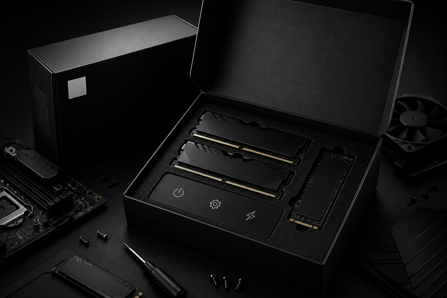 PC Herva Modz optimisé avec mémoire et stockage rapide